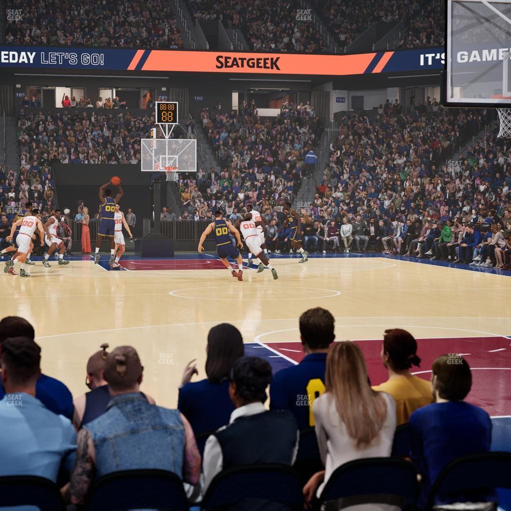 Van Andel Arena - Section Floor F 2 Seat View