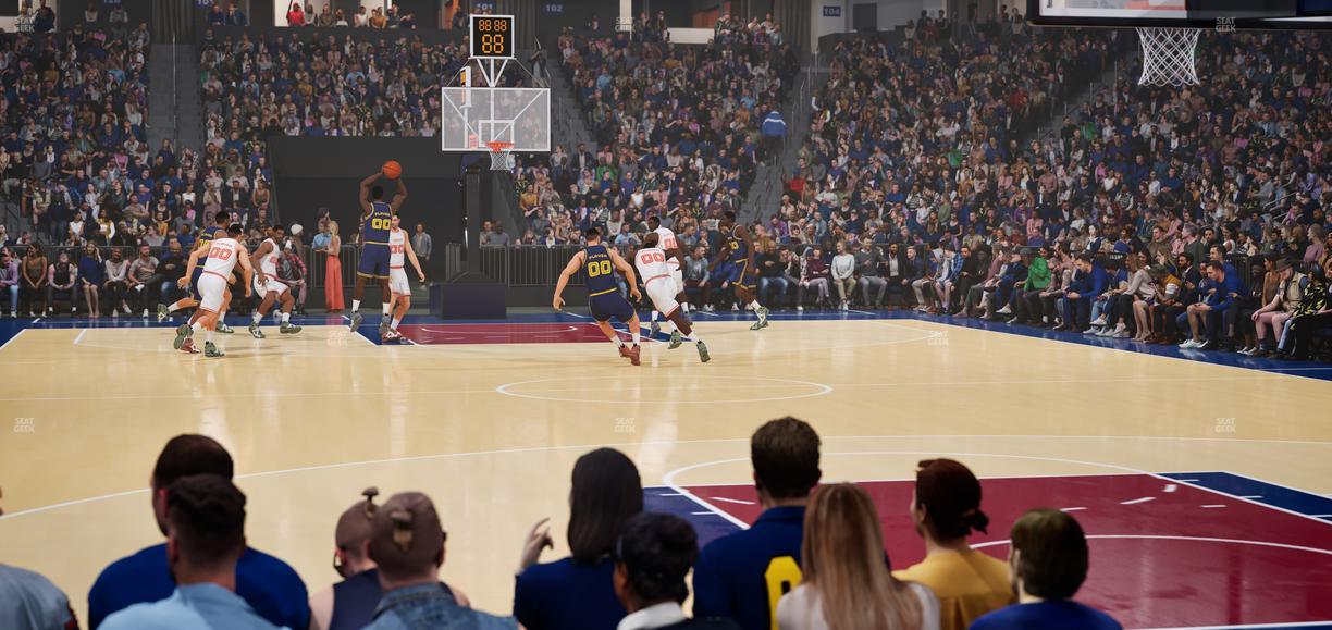 Van Andel Arena - Section Floor F 2 Seat View