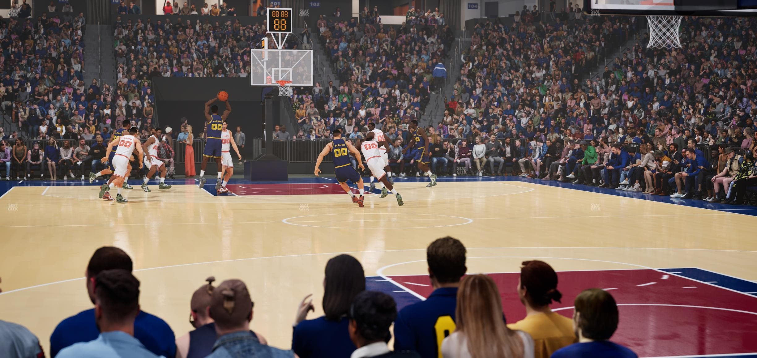 Van Andel Arena - Section Floor F 2 Seat View