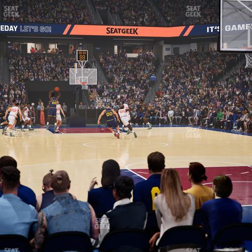 Van Andel Arena - Section Floor F 2 Seat View