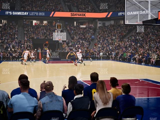 Van Andel Arena - Section Floor F 2 Seat View