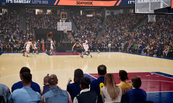 Van Andel Arena - Section Floor F 2 Seat View