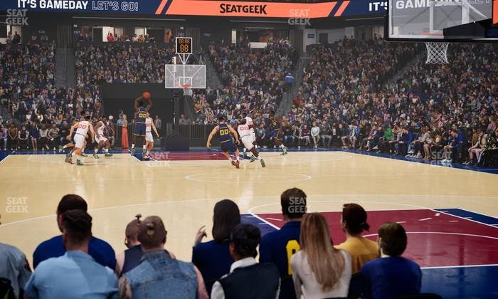 Van Andel Arena - Section Floor F 2 Seat View