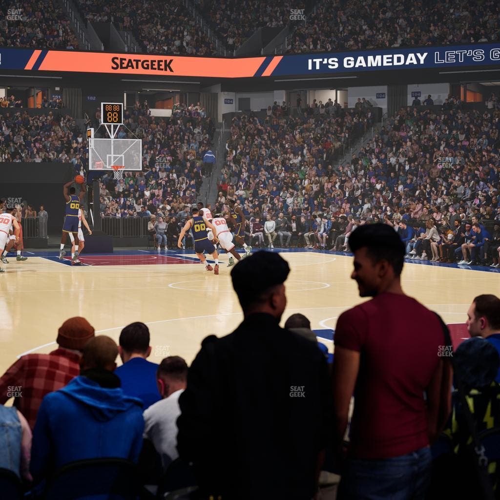 Van Andel Arena - Section Floor F 3 Seat View