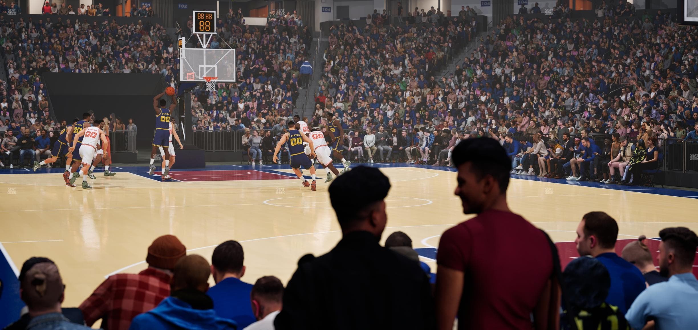 Van Andel Arena - Section Floor F 3 Seat View