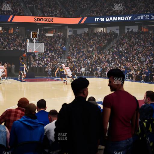 Van Andel Arena - Section Floor F 3 Seat View