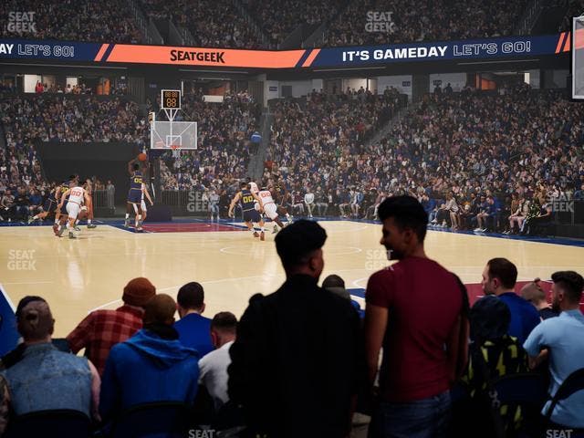 Van Andel Arena - Section Floor F 3 Seat View