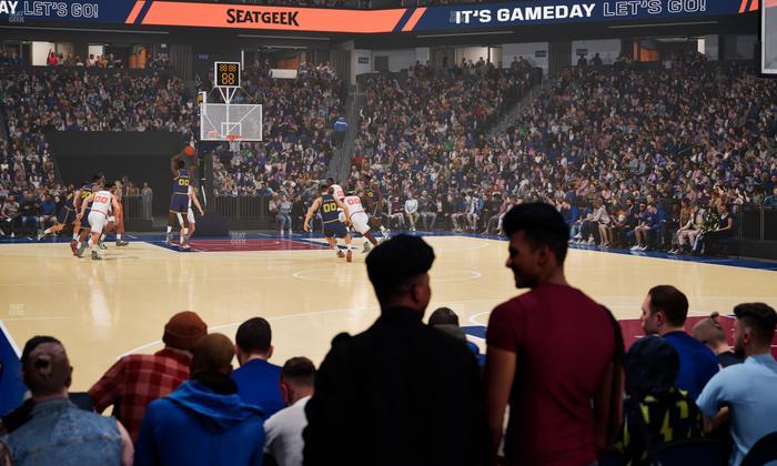 Van Andel Arena - Section Floor F 3 Seat View