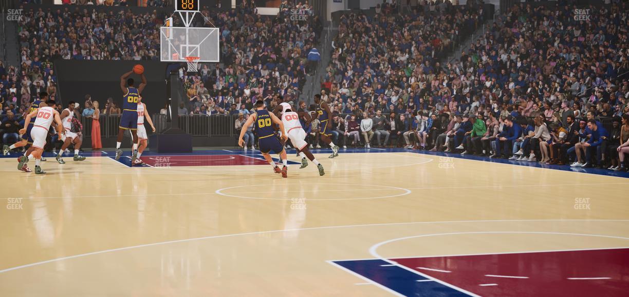 Van Andel Arena - Section Floor F Seat View