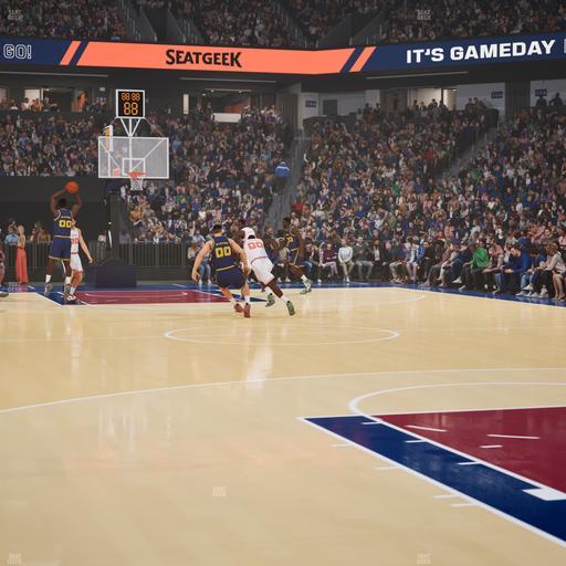 Van Andel Arena - Section Floor F Seat View