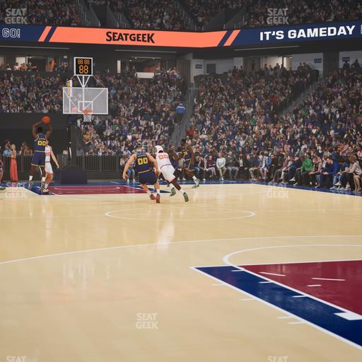 Van Andel Arena - Section Floor F Seat View