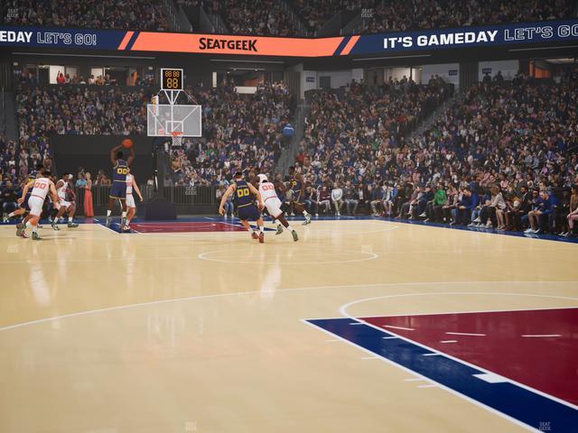 Van Andel Arena - Section Floor F Seat View Van Andel Arena - Section Floor F Seat View