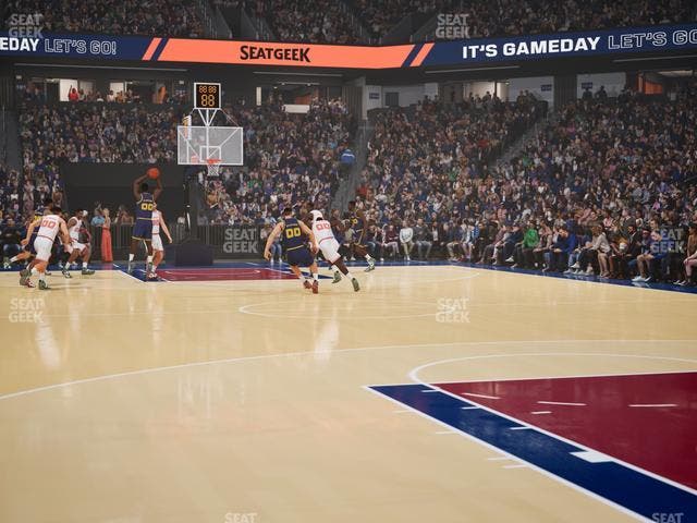 Van Andel Arena - Section Floor F Seat View