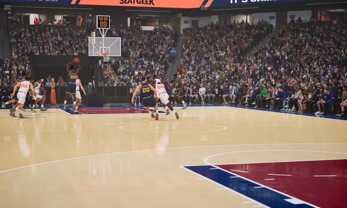 Van Andel Arena - Section Floor F Seat View