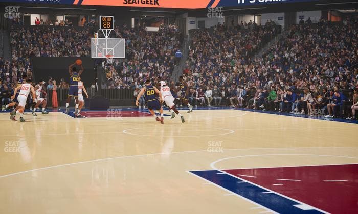 Van Andel Arena - Section Floor F Seat View