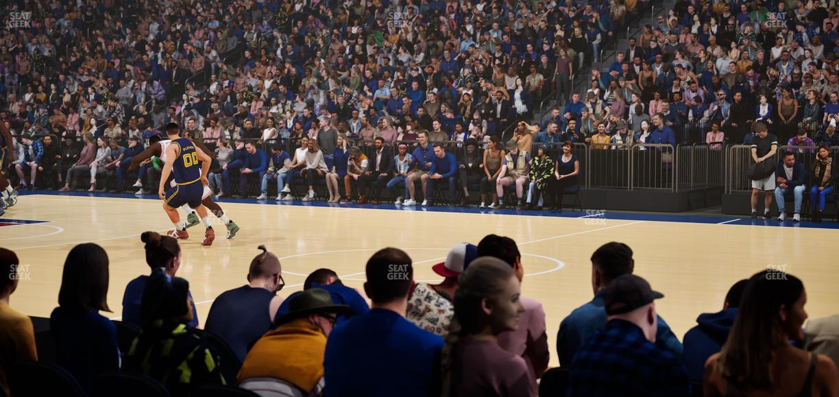 Van Andel Arena - Section Floor G 1 Seat View