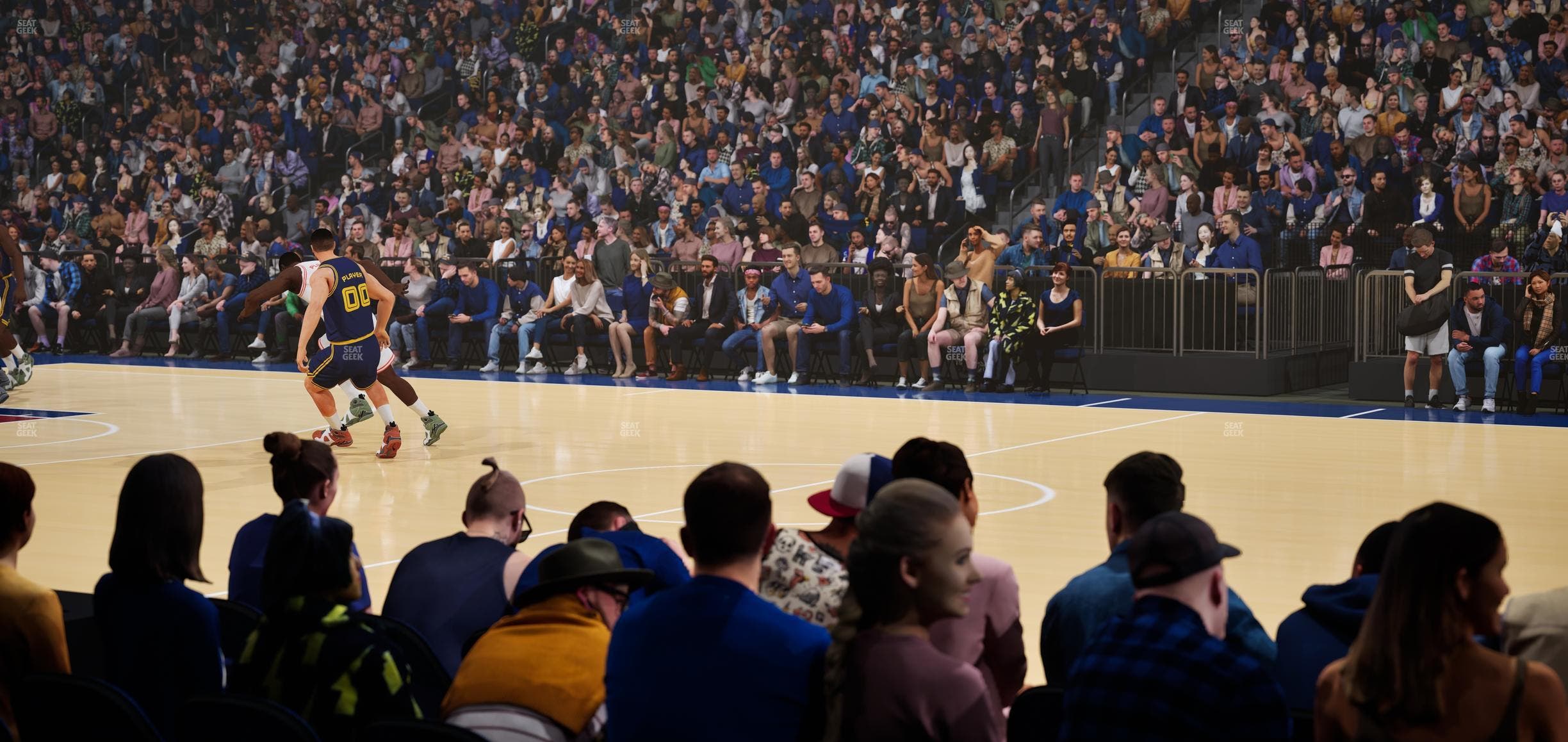 Van Andel Arena - Section Floor G 1 Seat View
