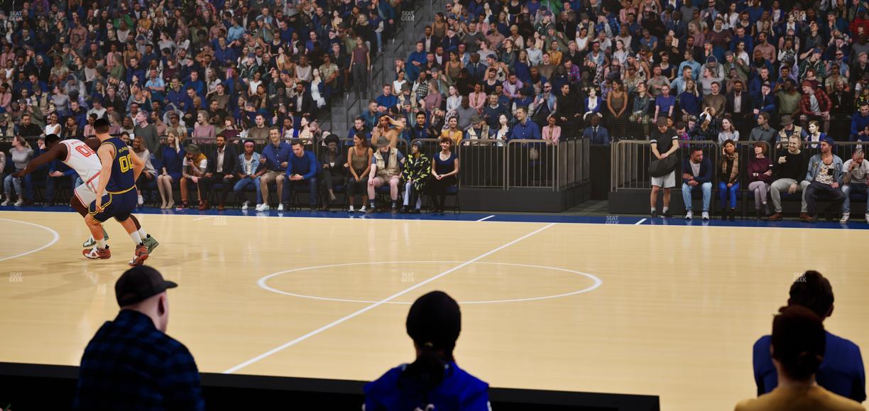 Van Andel Arena - Section Floor G 2 Seat View