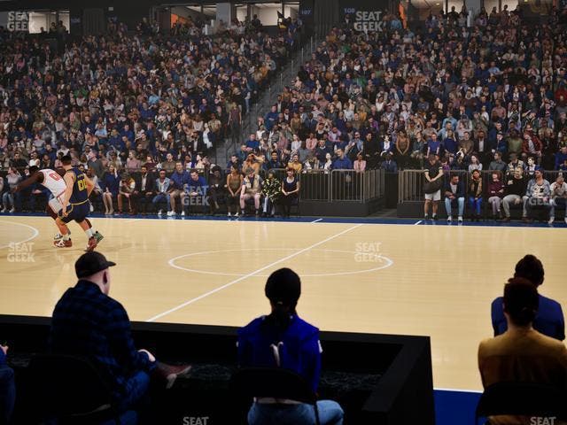 Van Andel Arena - Section Floor G 2 Seat View