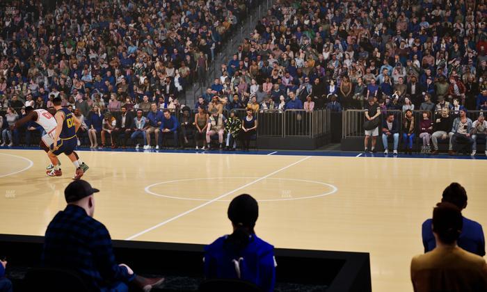 Van Andel Arena - Section Floor G 2 Seat View