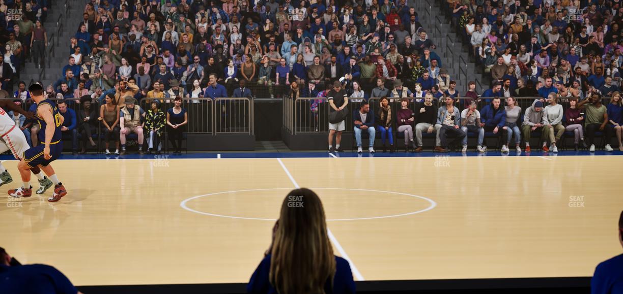 Van Andel Arena - Section Floor G 3 Seat View