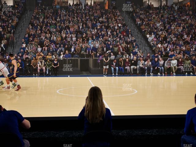 Van Andel Arena - Section Floor G 3 Seat View