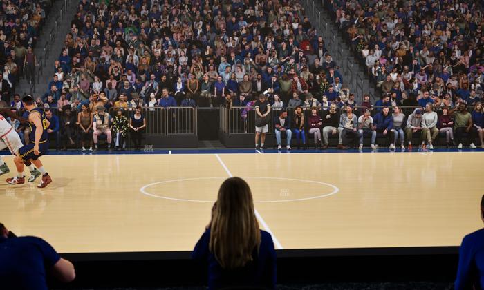 Van Andel Arena - Section Floor G 3 Seat View