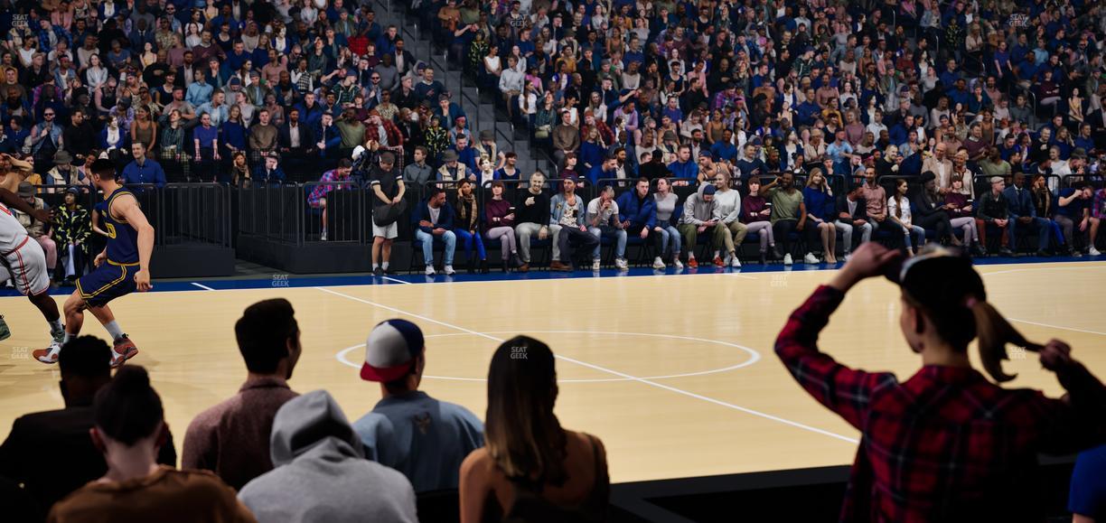 Van Andel Arena - Section Floor G 4 Seat View