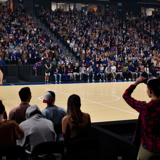 Van Andel Arena - Section Floor G 4 Seat View