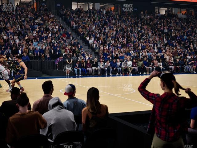 Van Andel Arena - Section Floor G 4 Seat View