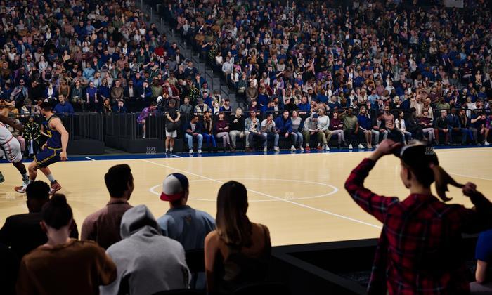 Van Andel Arena - Section Floor G 4 Seat View