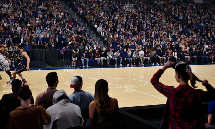 Van Andel Arena - Section Floor G 4 Seat View