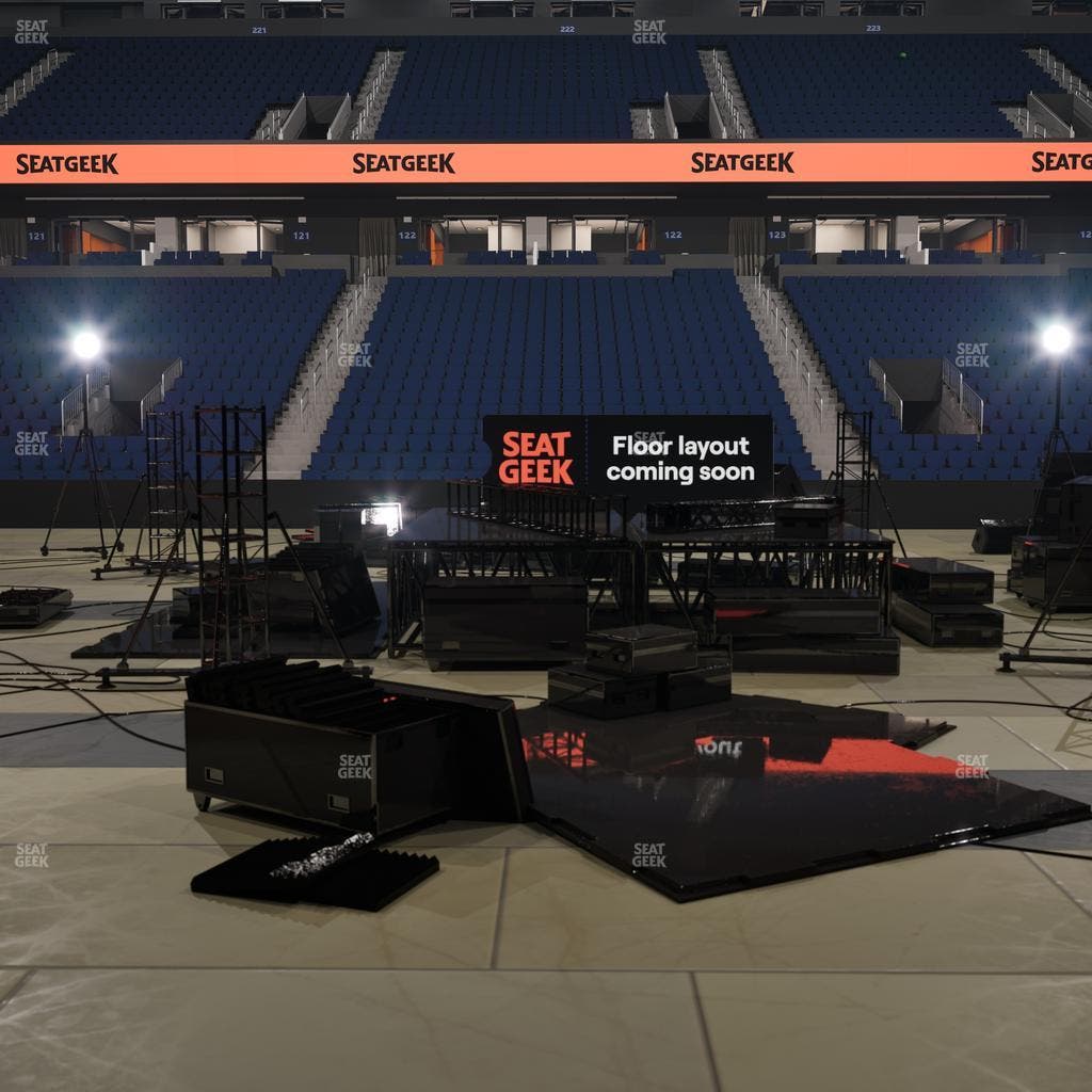 Van Andel Arena - Section Floor Seat View