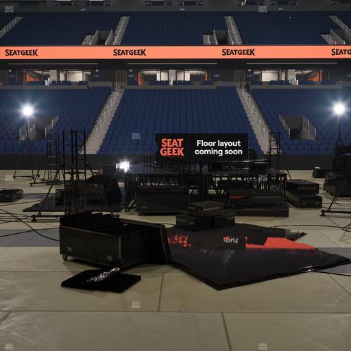 Van Andel Arena - Section Floor Seat View