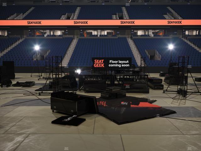 Van Andel Arena - Section Floor Seat View