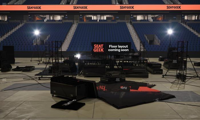 Van Andel Arena - Section Floor Seat View