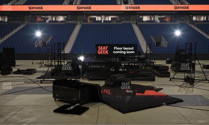 Van Andel Arena - Section Floor Seat View