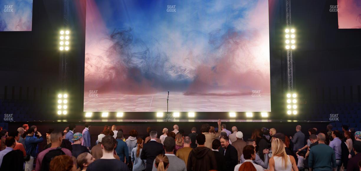 Van Andel Arena - Section Ga Pit Seat View