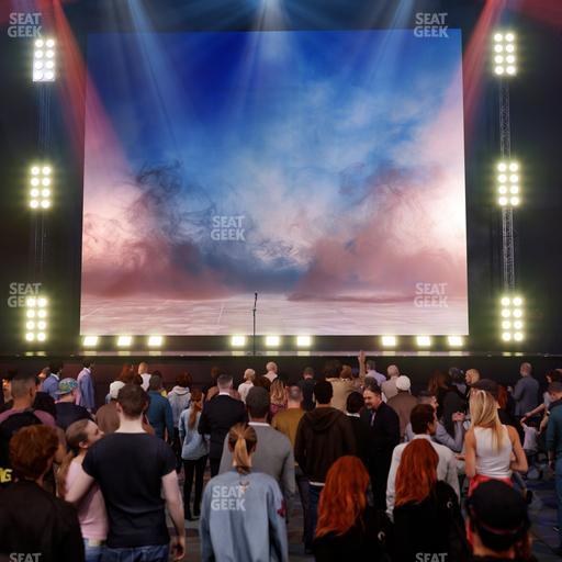 Van Andel Arena - Section Ga Pit Seat View