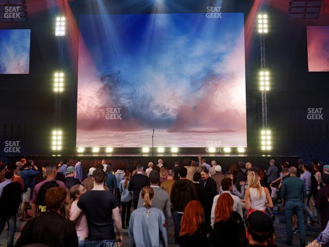 Van Andel Arena - Section Ga Pit Seat View