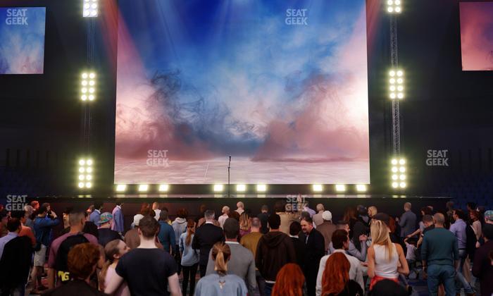 Van Andel Arena - Section Ga Pit Seat View