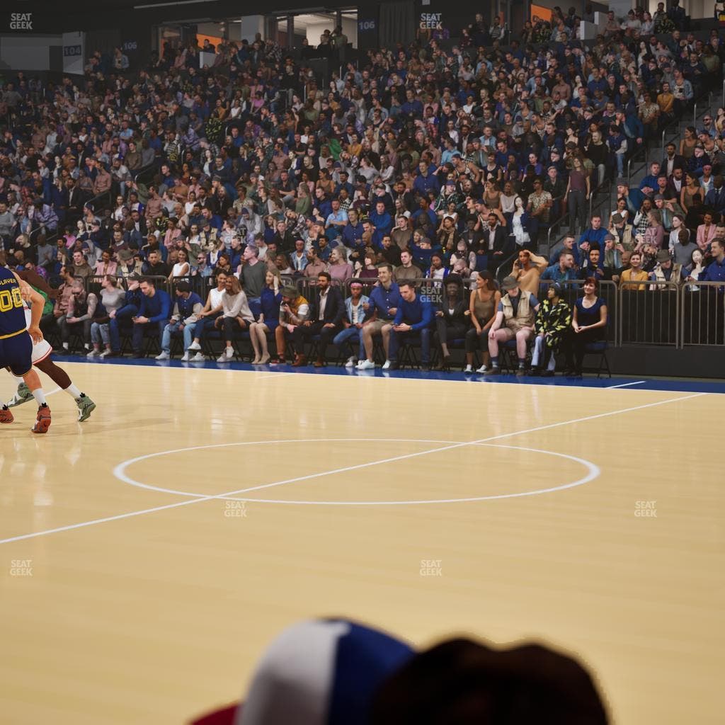 Van Andel Arena - Section Holly H Seat View