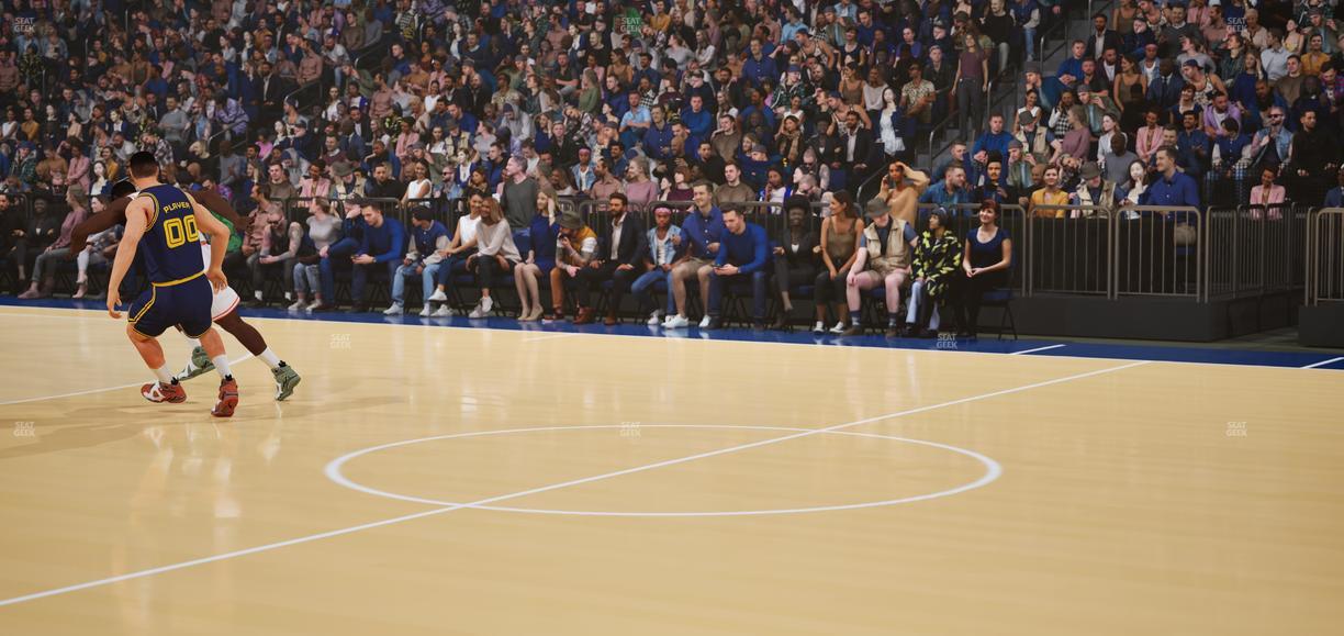 Van Andel Arena - Section Holly H Seat View