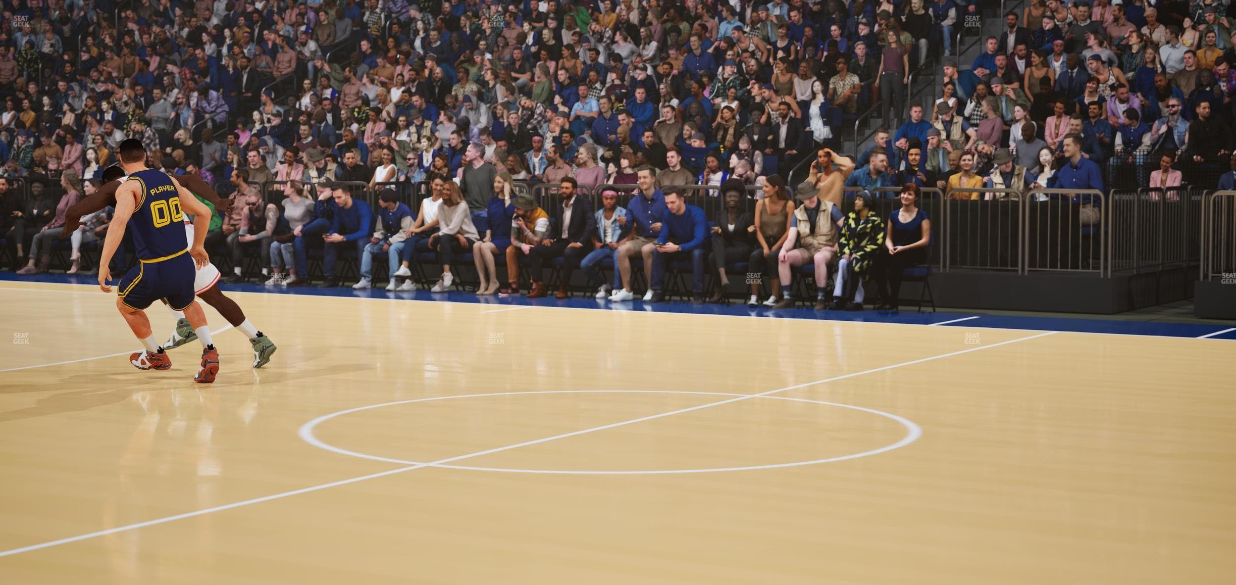 Van Andel Arena - Section Holly H Seat View