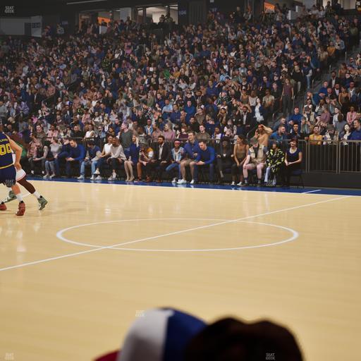 Van Andel Arena - Section Holly H Seat View