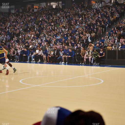 Van Andel Arena - Section Holly H Seat View