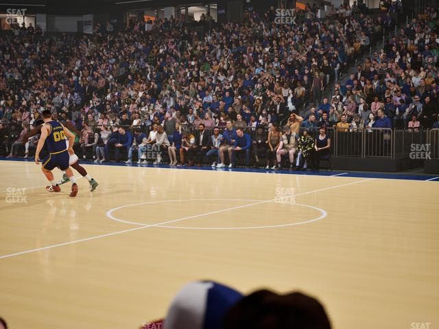 Van Andel Arena - Section Holly H Seat View