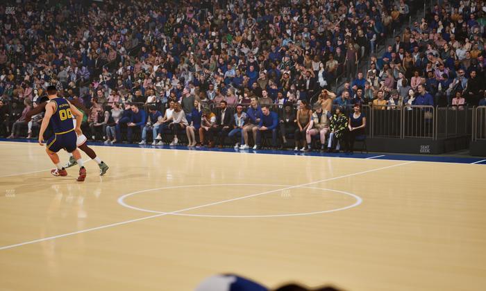 Van Andel Arena - Section Holly H Seat View