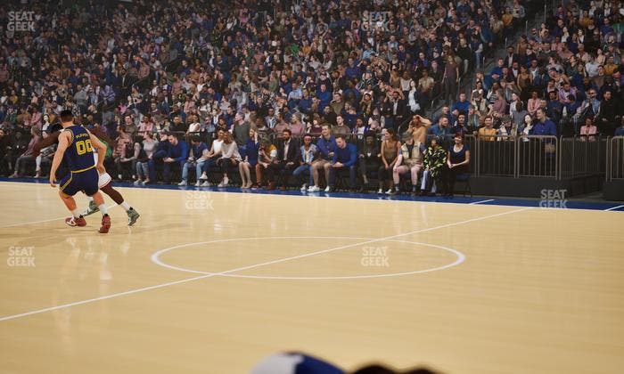 Van Andel Arena - Section Holly H Seat View