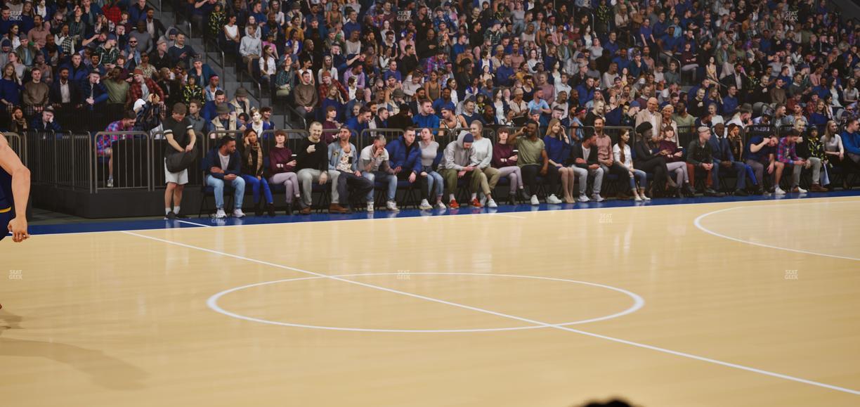 Van Andel Arena - Section Holly V Seat View